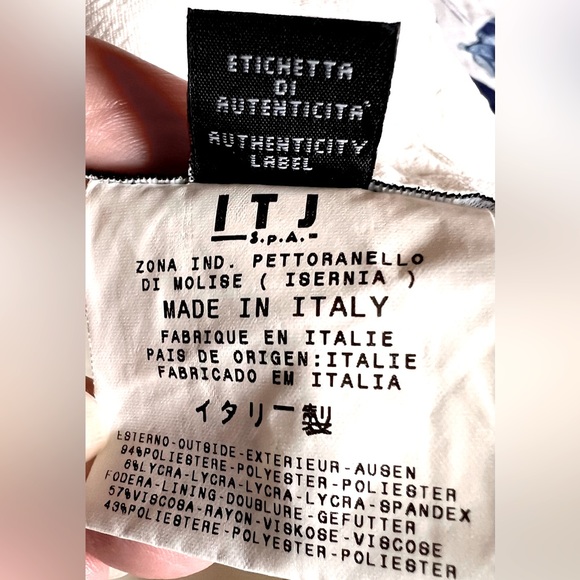 Gianfranco Ferre Italian Skirt, Off White-Rare-Size 30/44 Med-Good Vintage Cond, - Picture 7 of 13